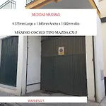 Azahar Metropol Parasol, Medium-Sized Parking Gifted For Free
