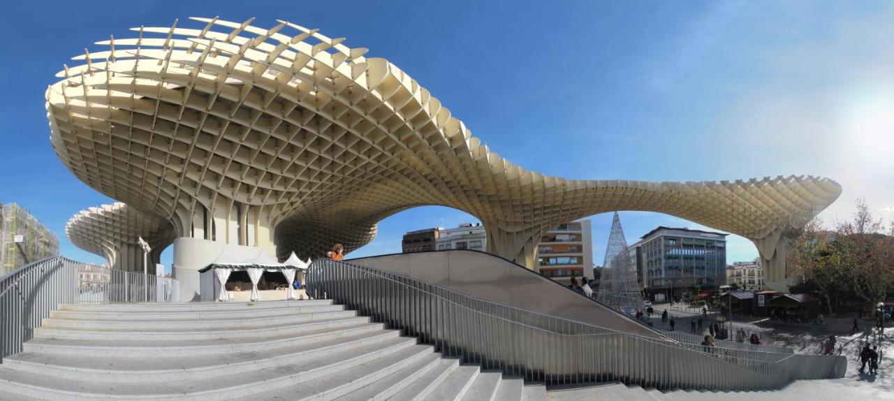 Azahar Metropol Parasol, Medium-sized Parking Gifted For Free Séville